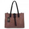 Táská shopper bag Hernan HB0192-1 piszkos rózsaszín